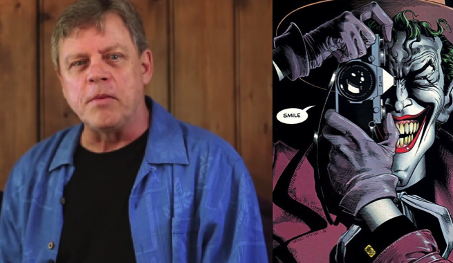 Mark Hamill anuncia o seu fim como a voz do Joker