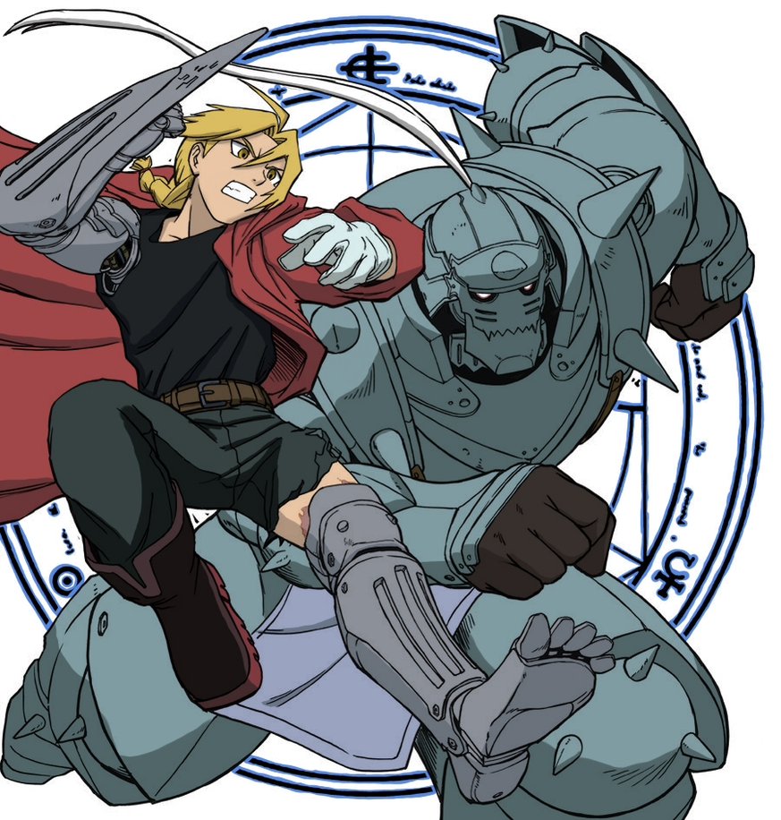 Fullmetal Alchemist Brotherhood [Crítica do Anime] - Na Nossa Estante