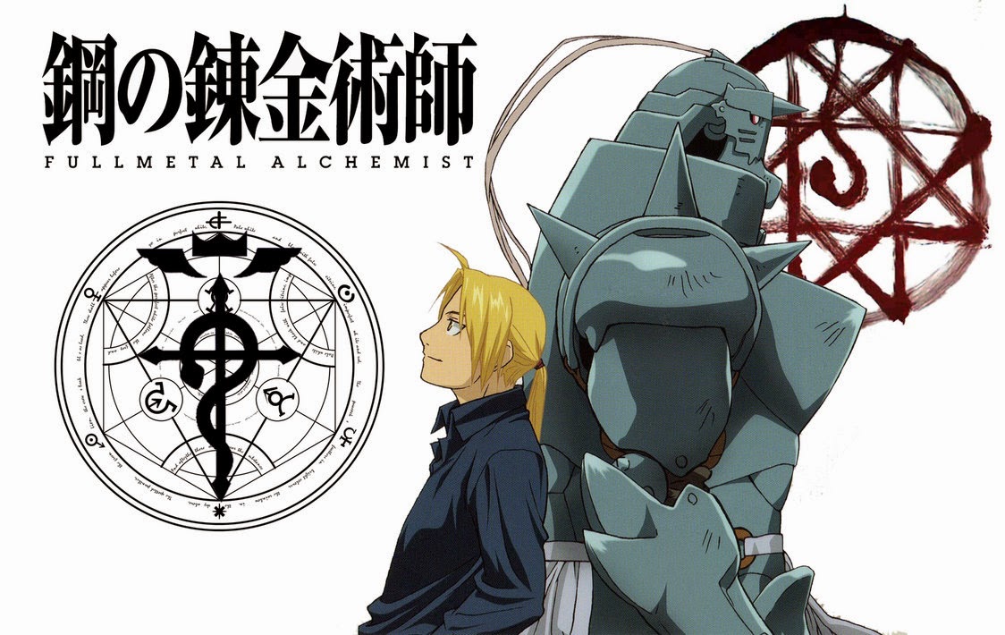 Resenha e Personagens de Fullmetal Alchemist Brotherhood