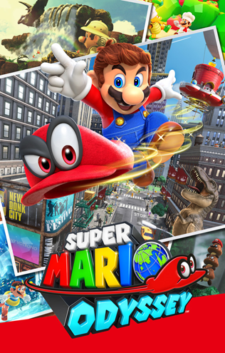 Série Melhores Games de 2017 – Super Mario Odissey