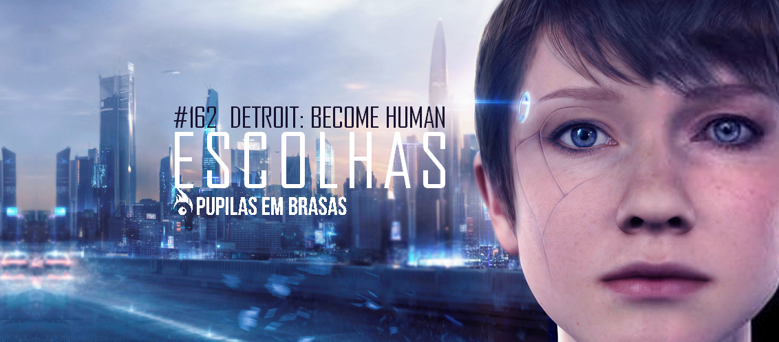 Vê a primeira hora de Detroit: Become Human